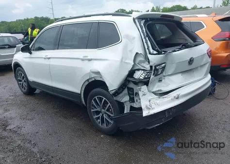 2019 Volkswagen Tiguan 2.0T Se/2.0T Sel/2.0T Sel R-Line/2.0T Sel R-Line Black from USA, damaged, VIN 3VV2B7AX8KM192745
